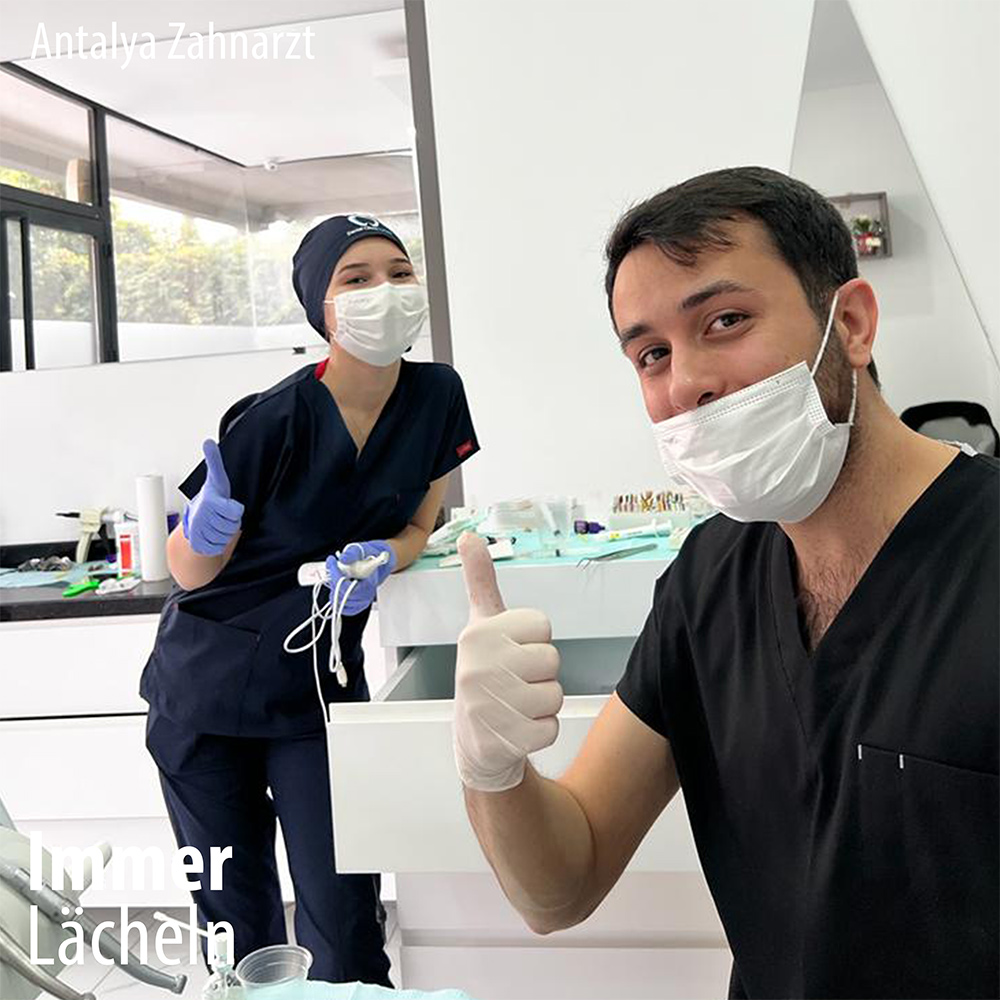 RESTAURATIVE BEHANDLUNGEN (ZAHNFÜLLUNG)  IDH Süleyman Mert Zentrum für  Mund- und Zahngesundheit-Antalya Zahnarzt